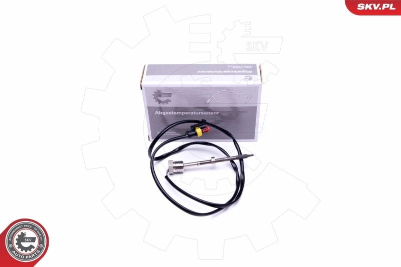 Sensor, exhaust gas temperature